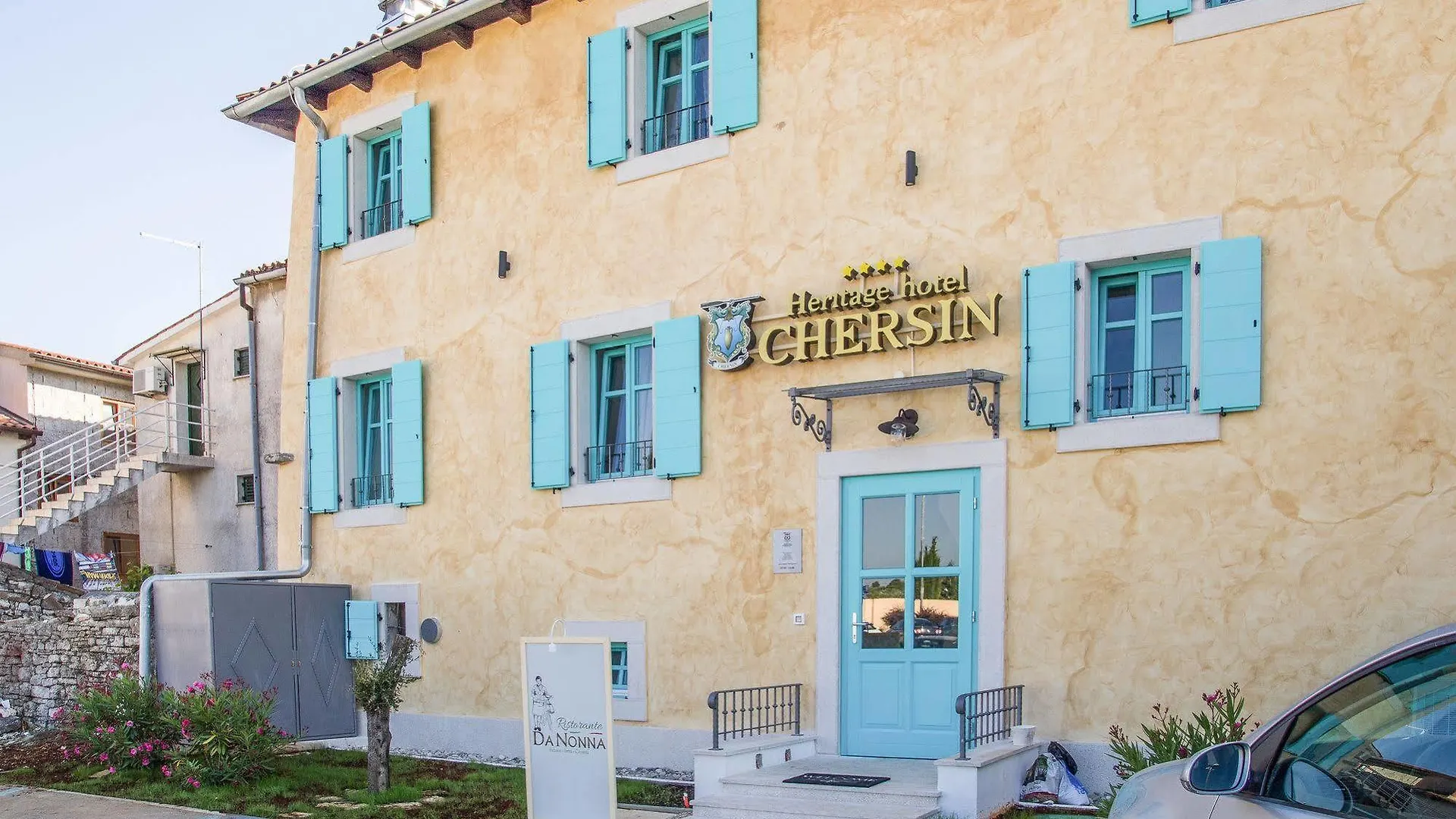 Heritage Hotel Chersin Fažana Chorvatsko