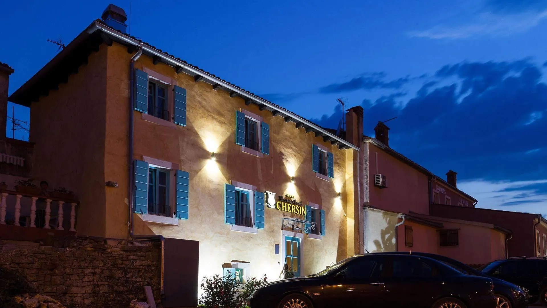 ****  Heritage Hotel Chersin Fažana Chorvatsko