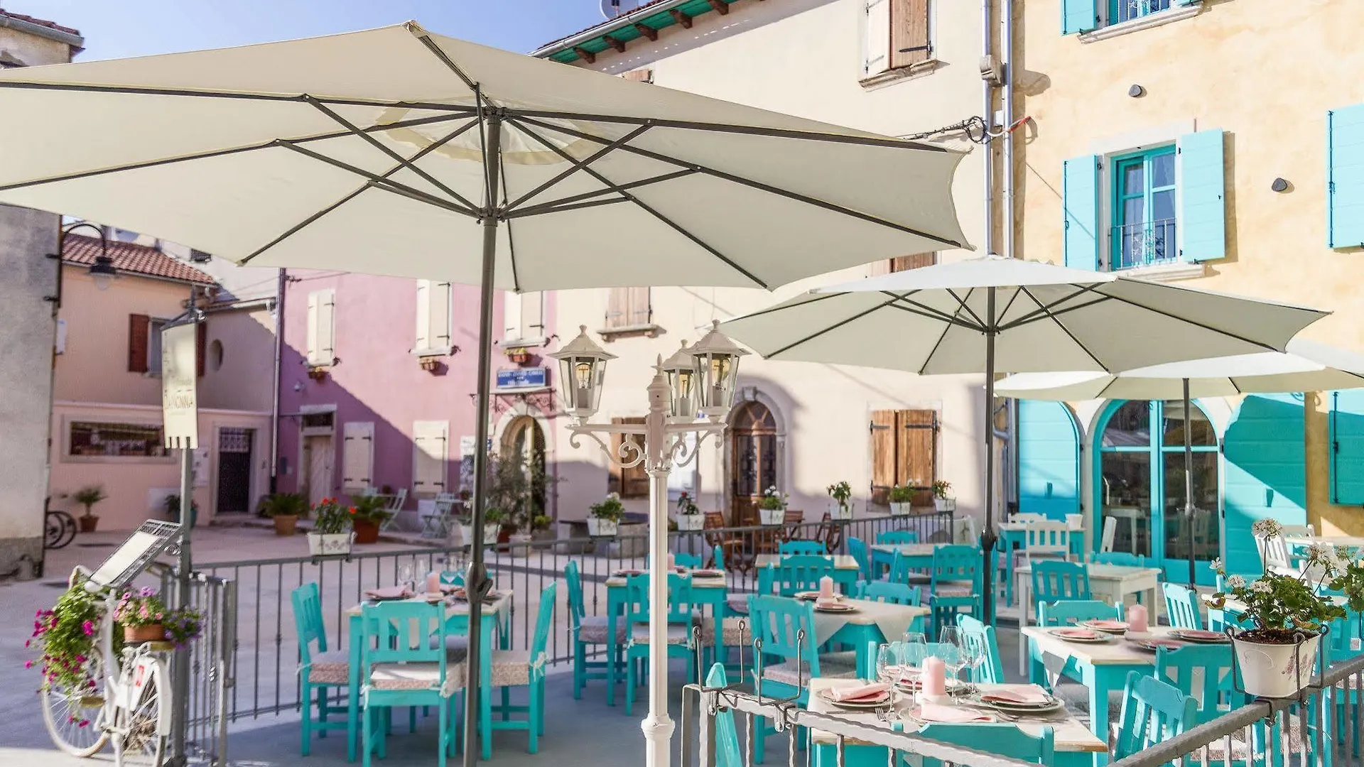 Heritage Hotel Chersin Fažana Chorvatsko